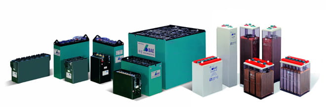 Produktgrupp BAE Batterien