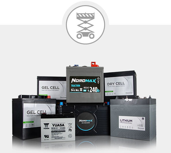 Gruppbild traktionära batterier