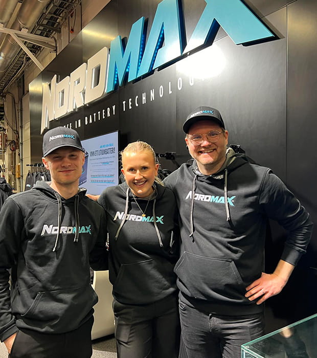 Nordmax på Sportfiskemässan 2024