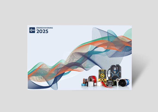 årsredovisningen 2025 OEM international