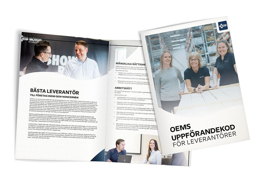 Supplier code of conduct