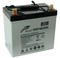 Förbrukningsbatteri AGM, marin: 55 Ah / 500 Wh