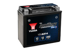 Bilbatteri - Backup (auxiliary) - Serie AX