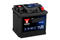 Startbatteri, personbil, serie 9000: 12 V / 50 Ah
