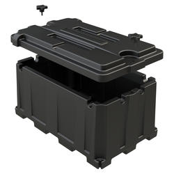 Batteribox kommersiell 8D-batterier