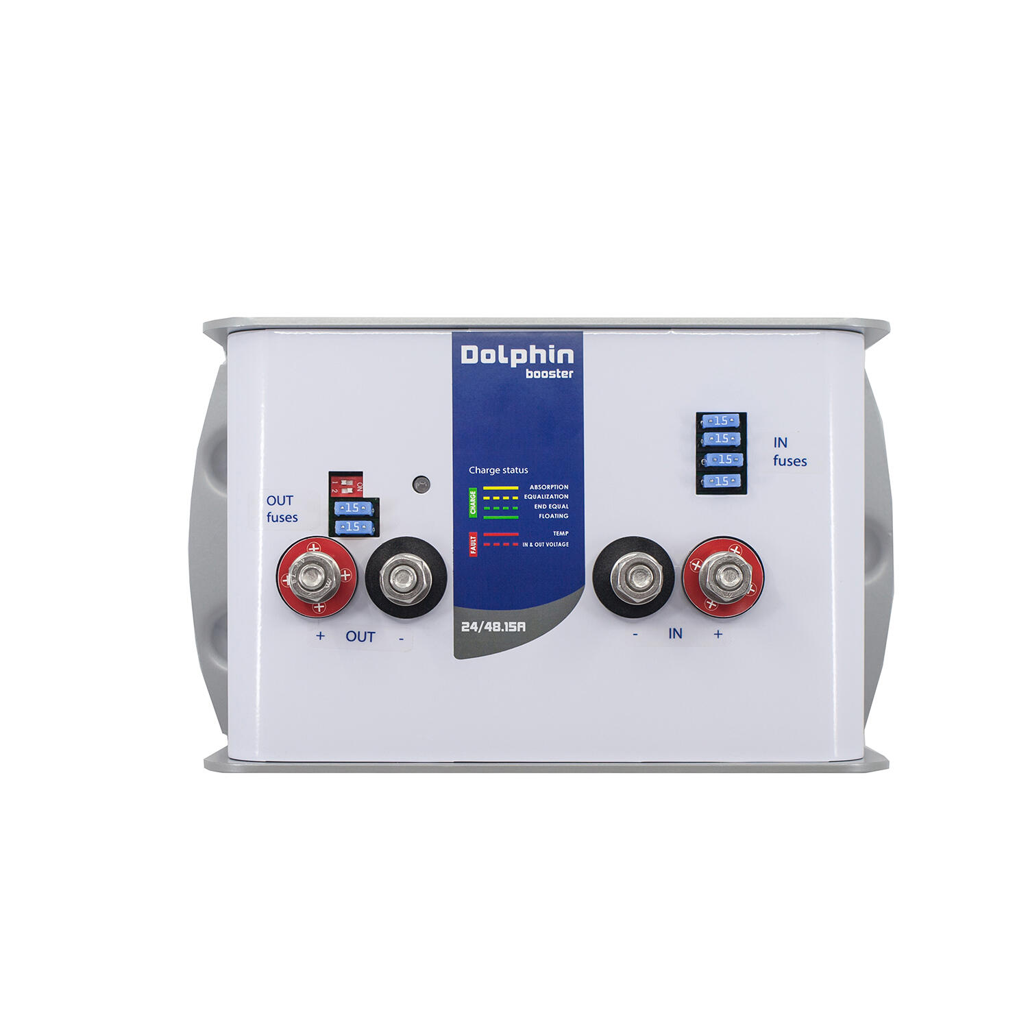 Batteriladdare Booster, 24/48V 15A