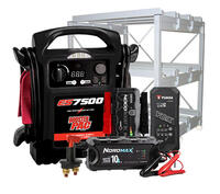 Gruppbild strömförsörjningar och tillbehör