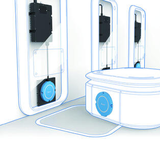 Illustration trådlös laddning