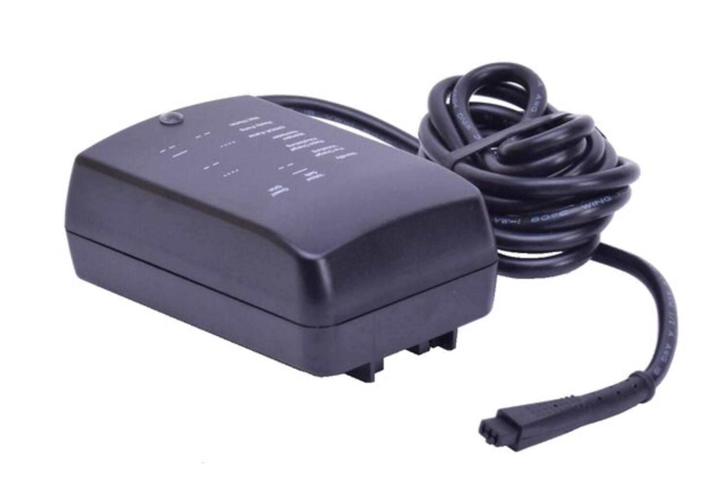 Laddare LiFePO 12V/1,6A, 4celler