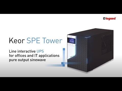 legrand_keor_spe_tower_video