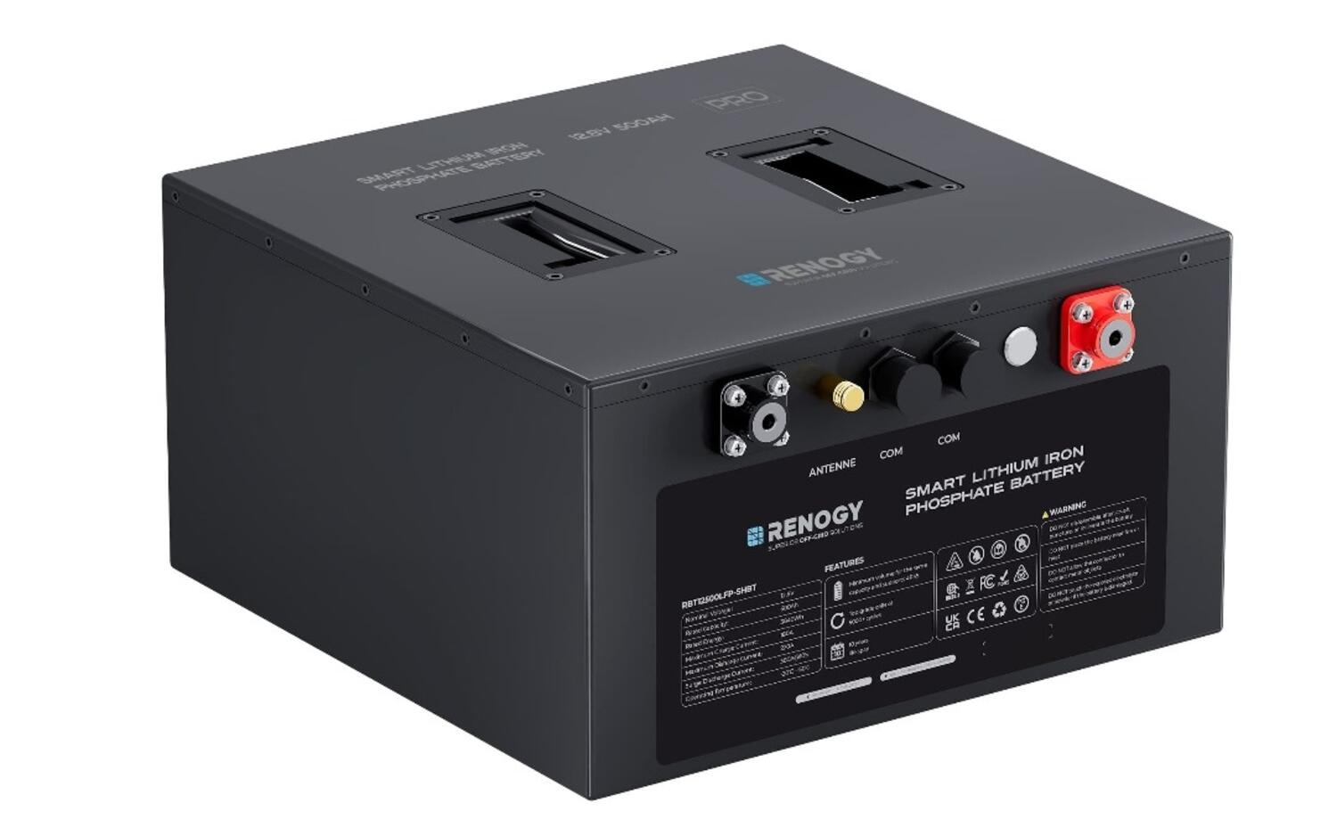 RBT12500LFP-SHBT-S Front