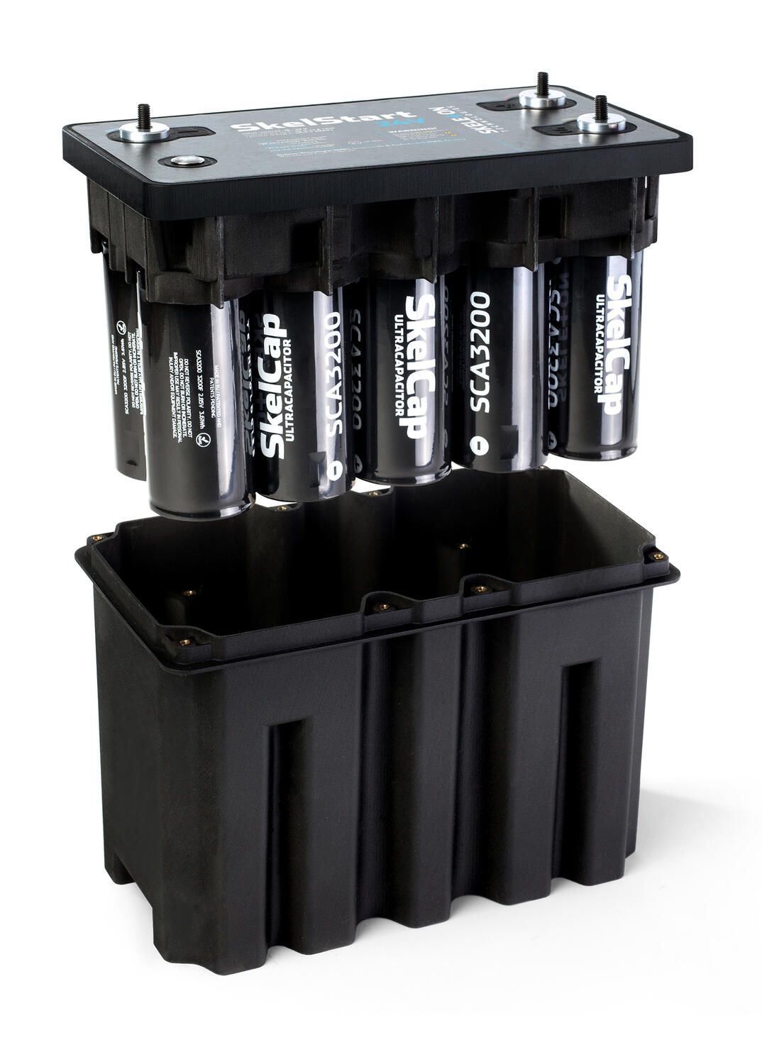 Skeleton SkelStart 24 V, M8 (öppen)