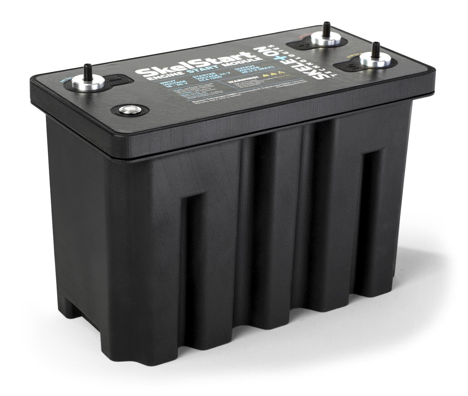 Skeleton SkelStart 24 V stängd