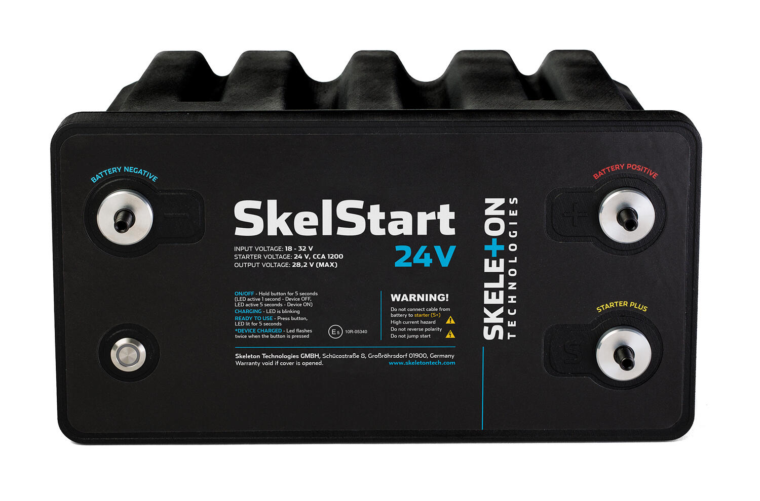 Skeleton SkelStart 24V, M8