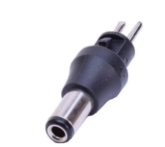 STRAIGHT COAXIAL PLUG 5,5/2,5 L-9,5
