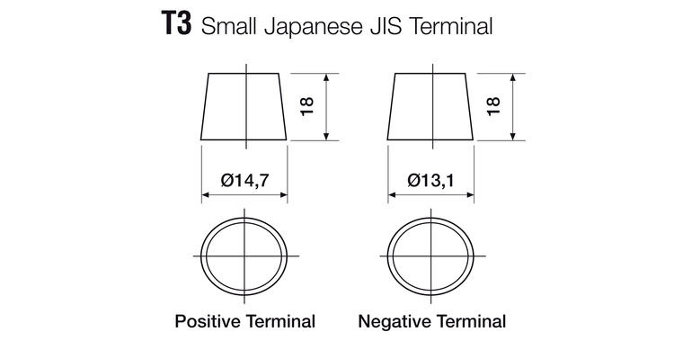 Terminal type T3