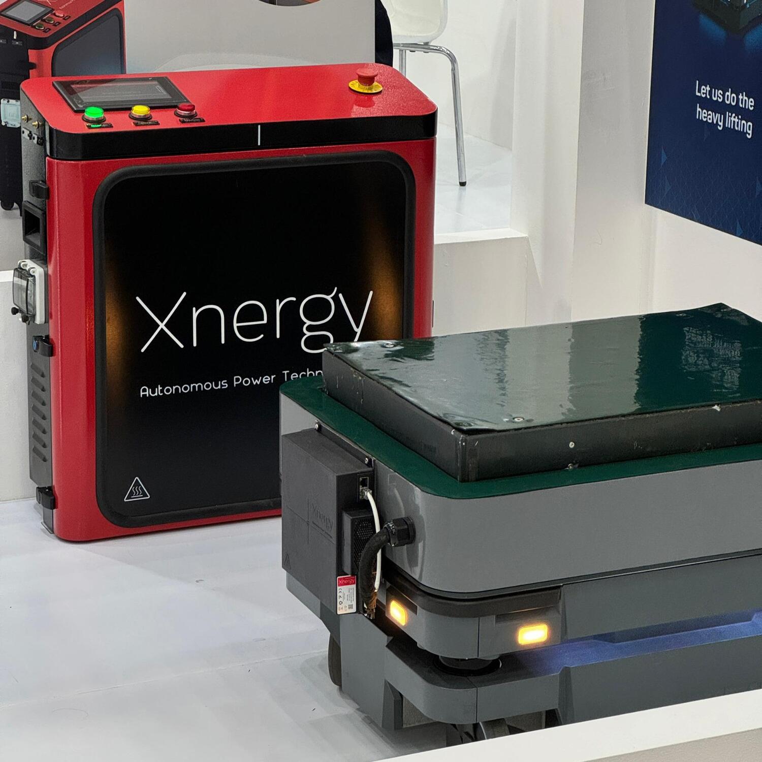 Wireless charging in action