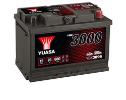 Bilbatteri (SMF) - 30 000 starter