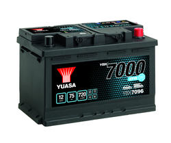 Bilbatteri (EFB) - 270 000 starter