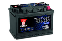 Bilbatteri (AGM) - 360 000 starter
