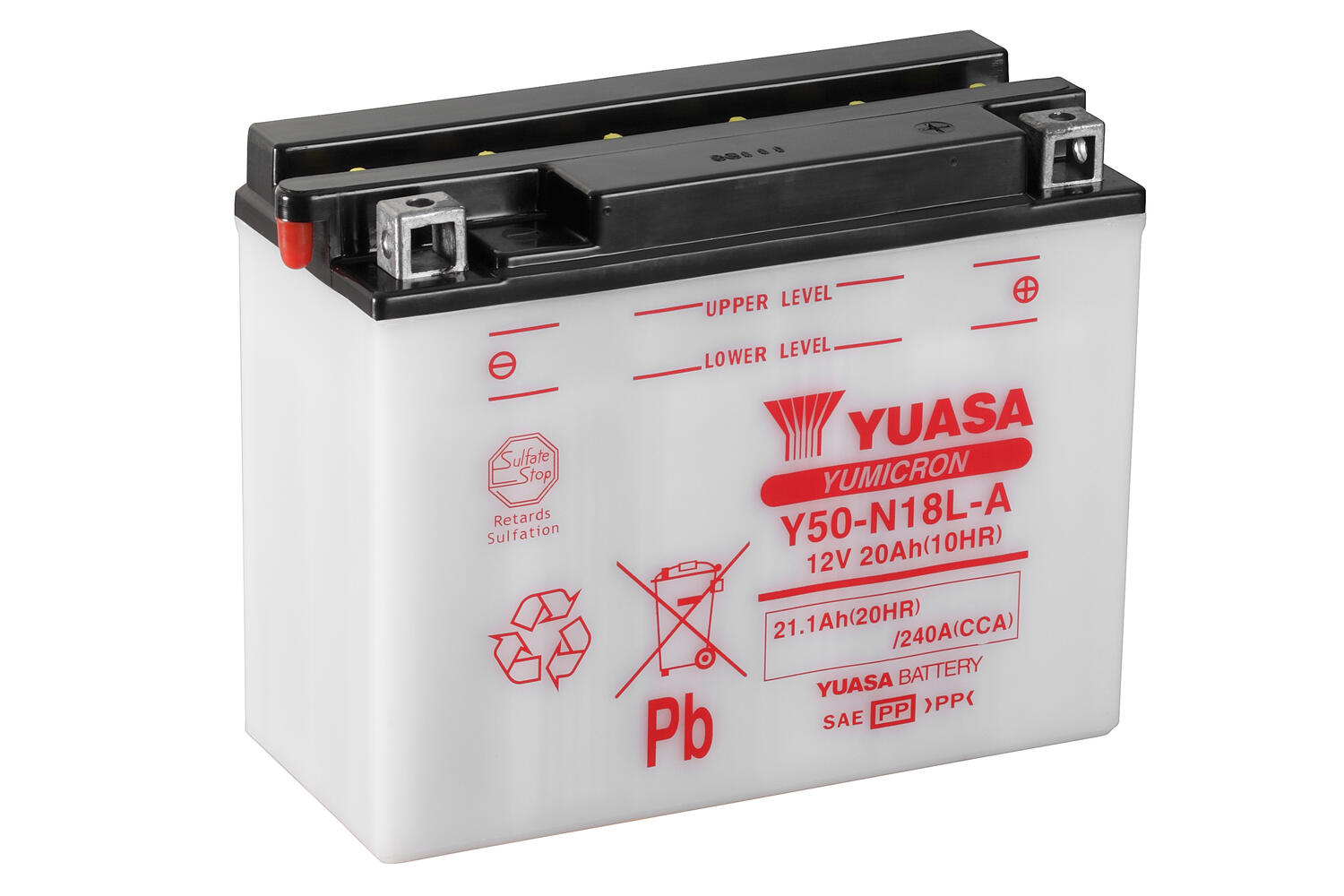 Yuasa Y50-N18L-A