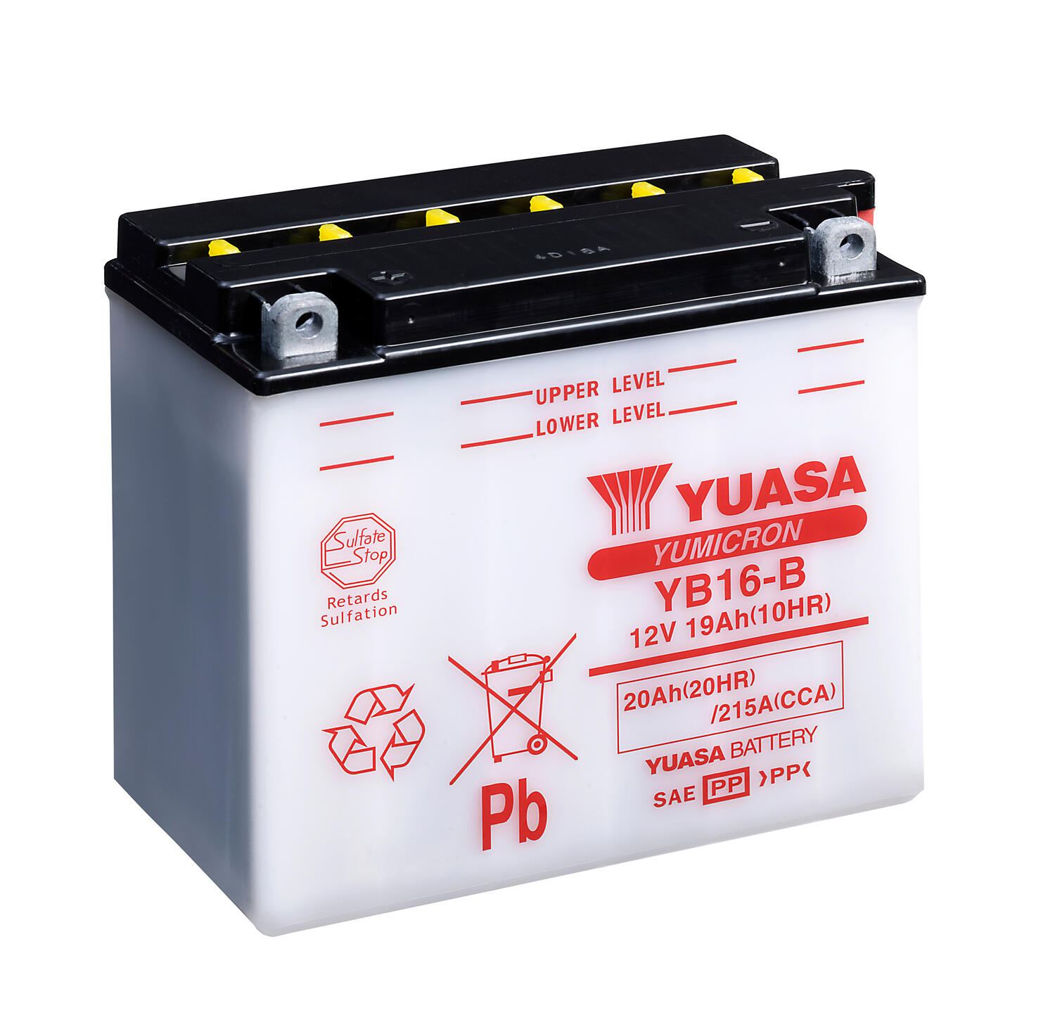 Yuasa YB16-B