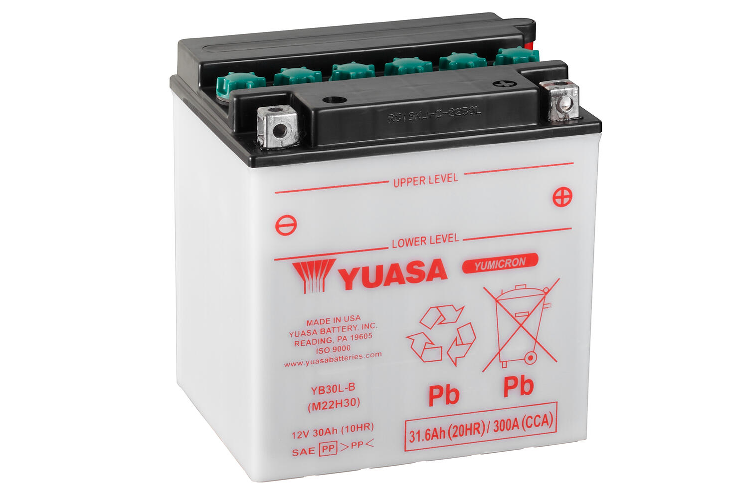 Yuasa YB30L-B