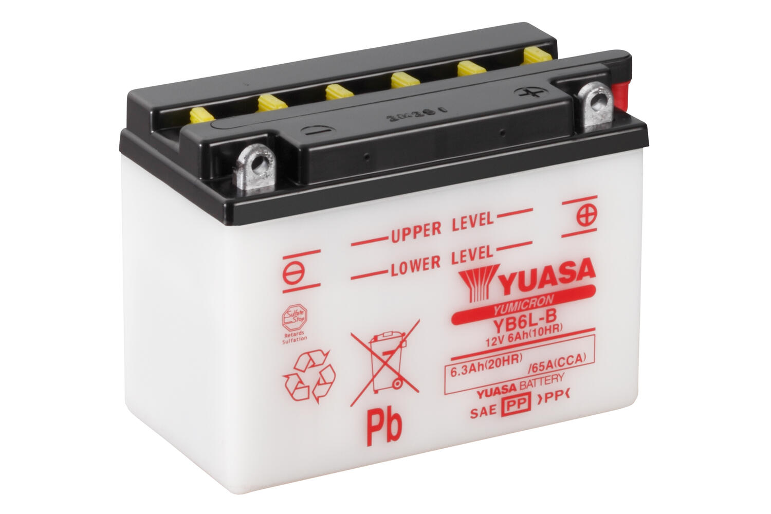 Yuasa YB6L-B