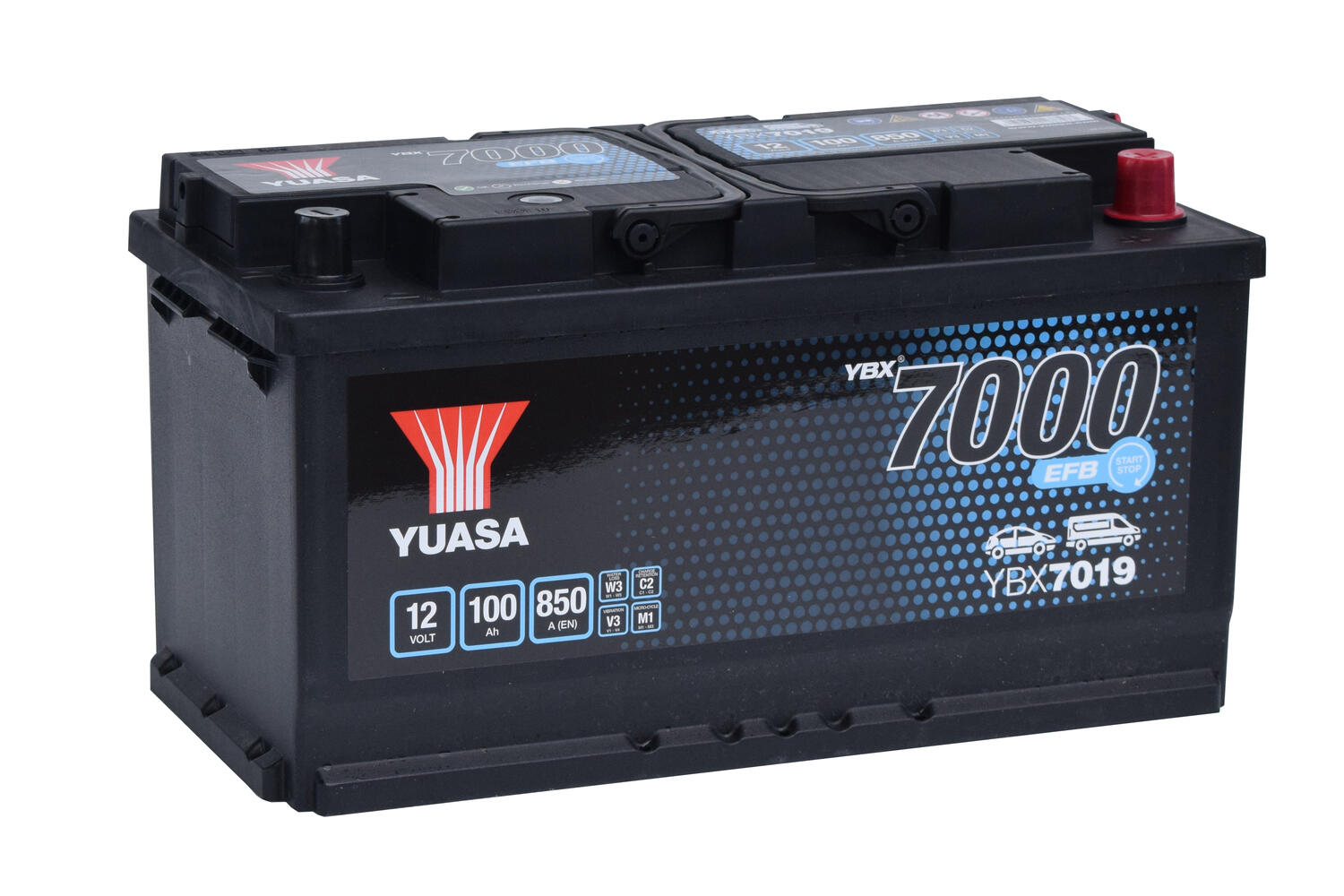 Yuasa YBX7019