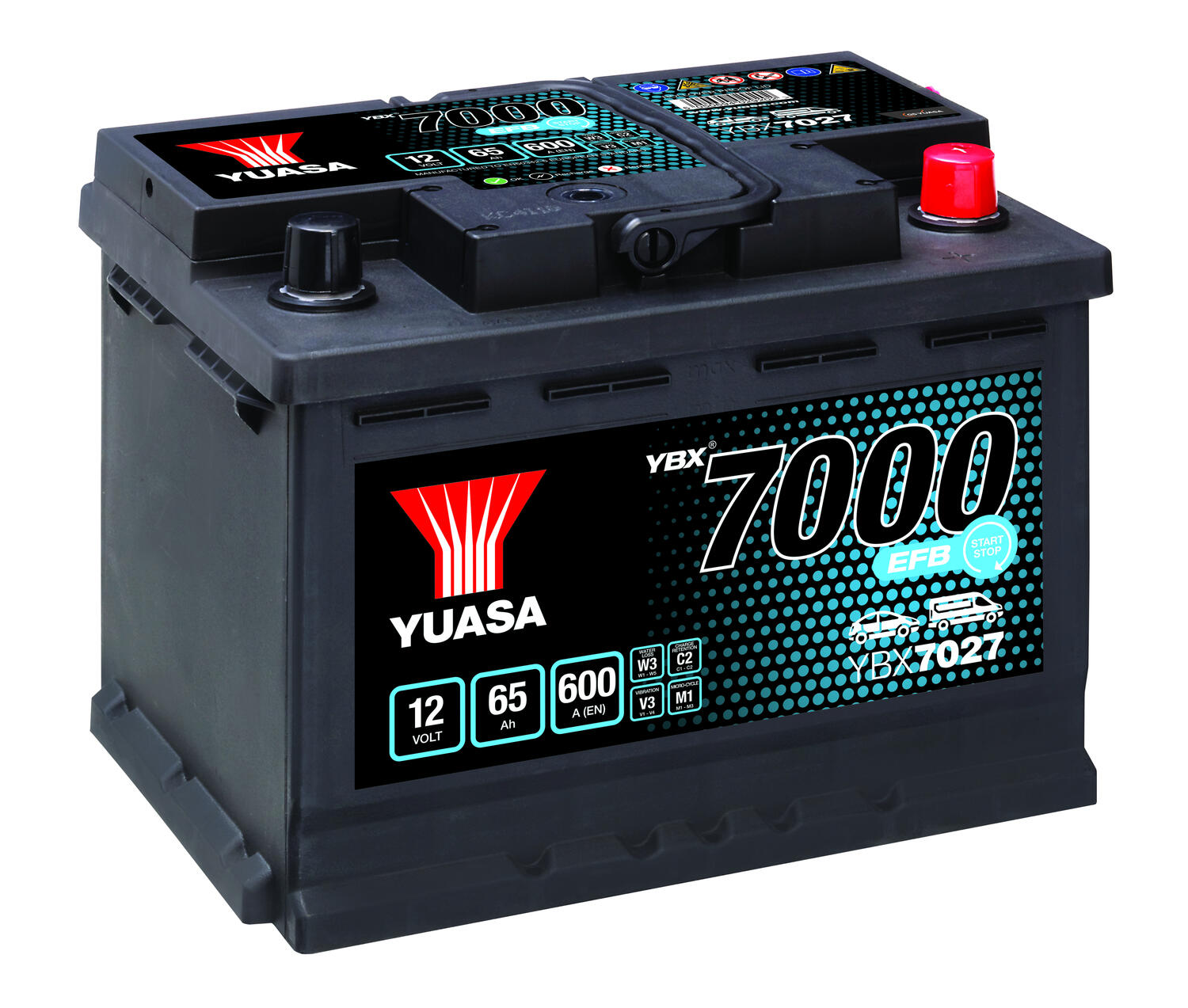 Yuasa YBX7027 
