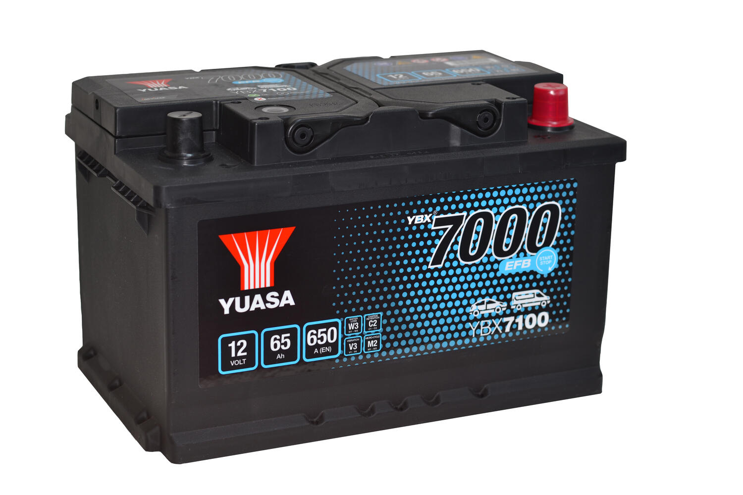 Yuasa YBX7100 