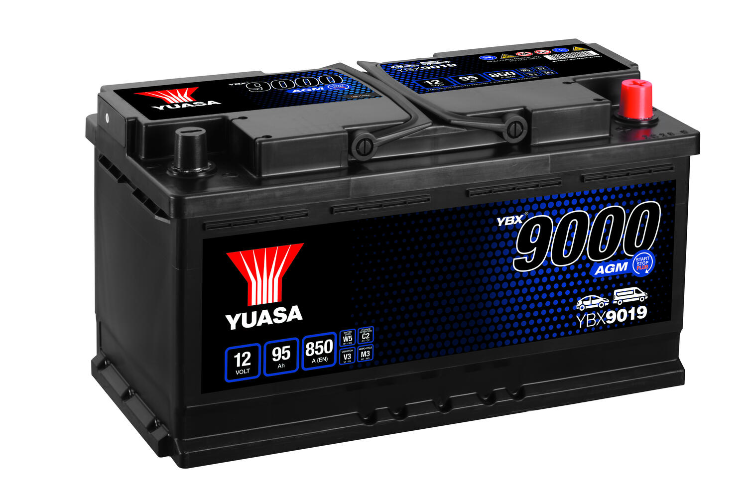 Yuasa YBX9019 