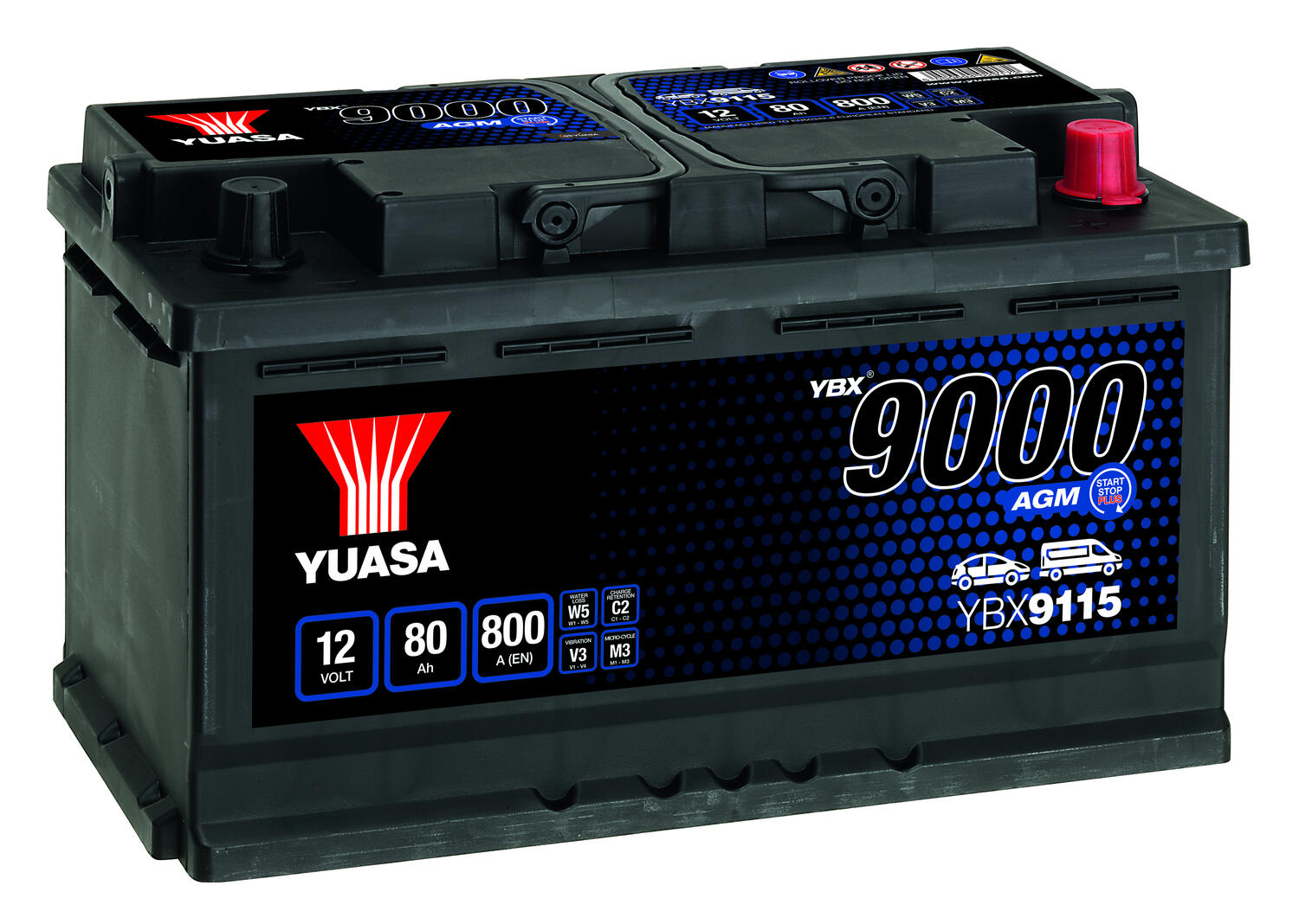 Yuasa YBX9115 