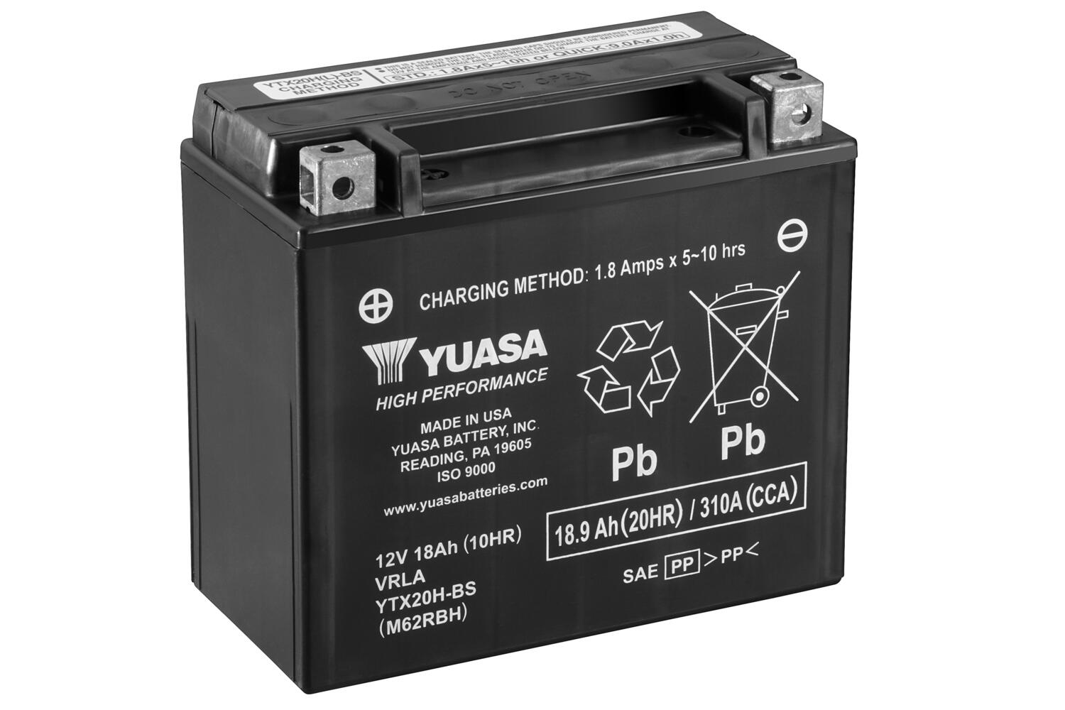 Yuasa YTX20H-BS