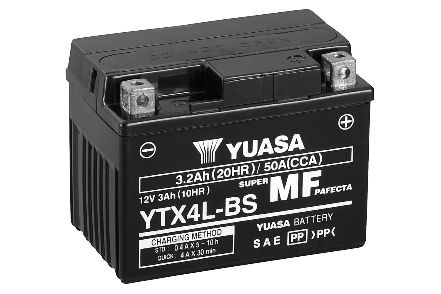 Yuasa YTX4L-BS
