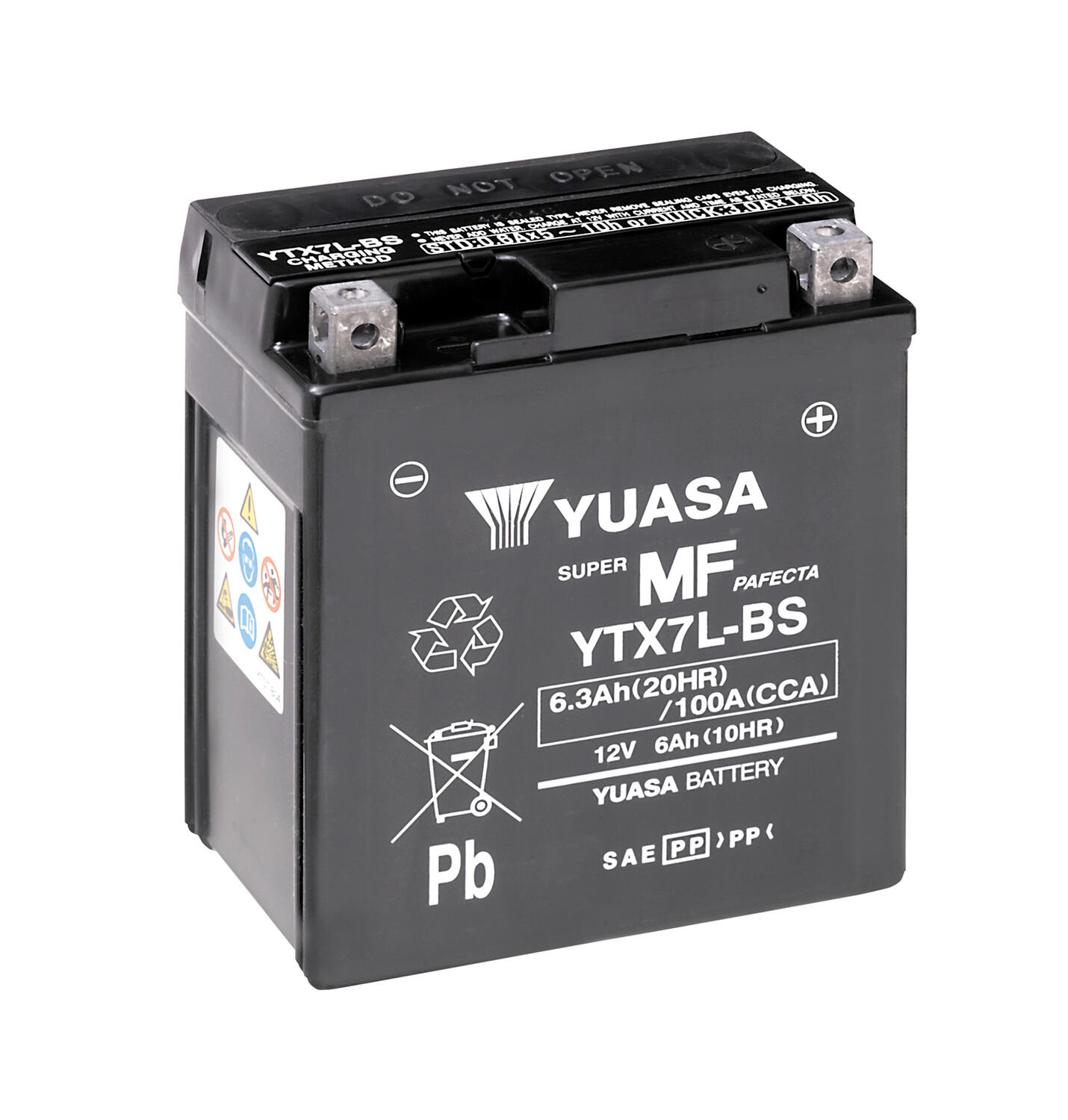 Yuasa YTX7L-BS